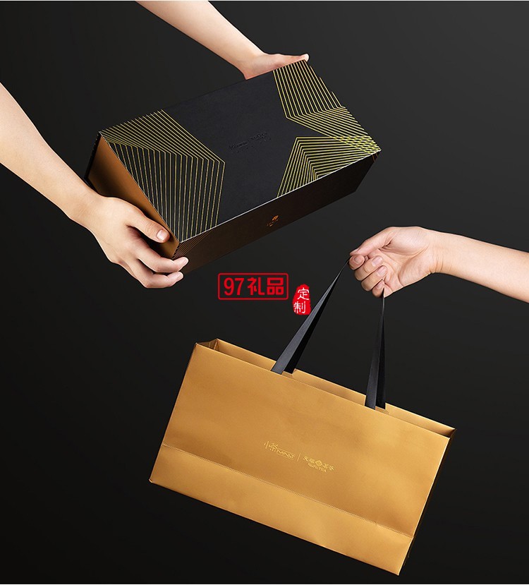 羊脂白玉茶具商務組合福生萬物茶禮套裝高檔商務禮品定制