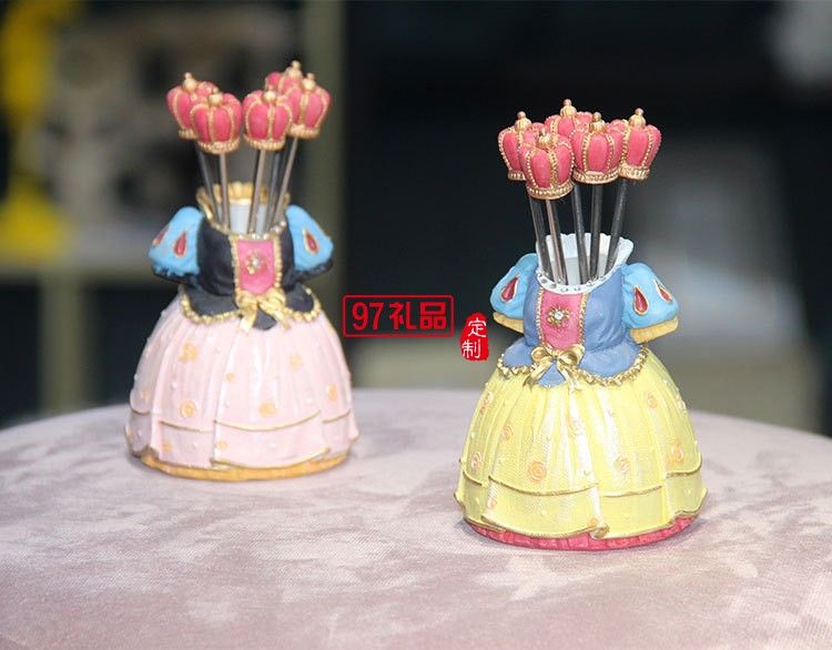 創(chuàng)意白雪公主水果叉
