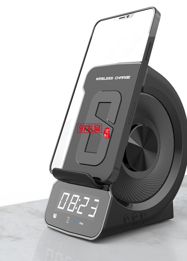 無(wú)線(xiàn)充電器藍(lán)牙音箱私模三合一