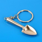 創(chuàng)意迷你工具鑰匙扣多功能掛飾鏟子