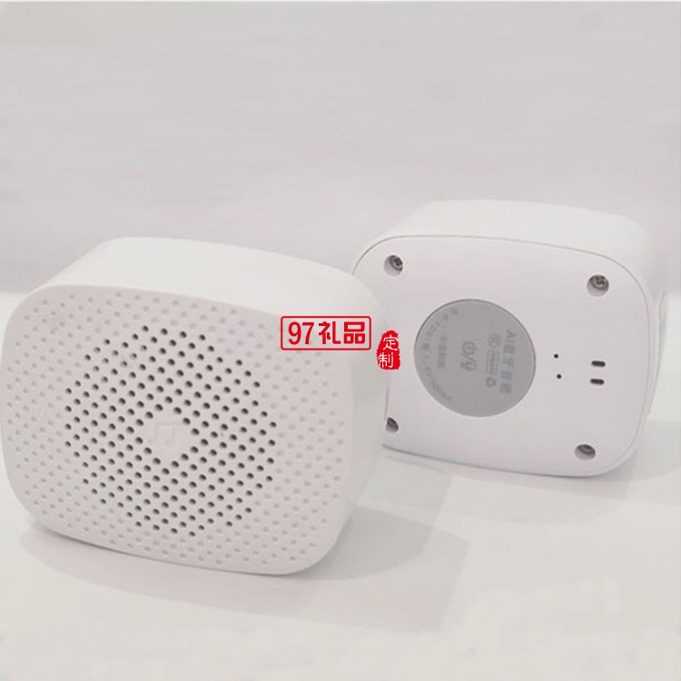 AI智能無線藍(lán)牙音箱人工語(yǔ)音助手音響活動(dòng)小禮品定制