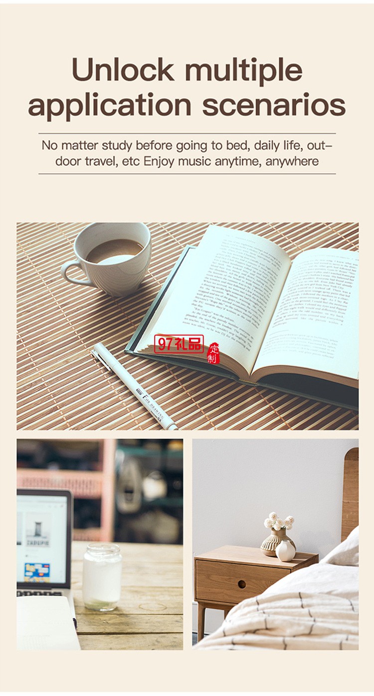 機(jī)器人藍(lán)牙音箱USB充電迷你無(wú)線便攜戶(hù)外小音響