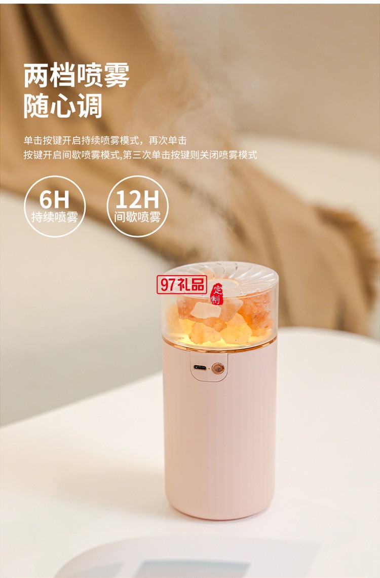 新品USB加濕器室內(nèi)夜燈香薰精油香氛迷你補水霧化器