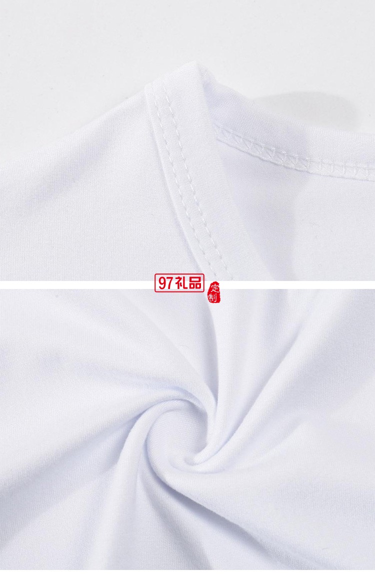 定制廣告衫150g新款莫代爾短袖 團(tuán)體服飾 活動(dòng)促銷服裝