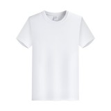 定制廣告衫230g小毛圈圓領(lǐng)短袖活動服飾短袖可定制