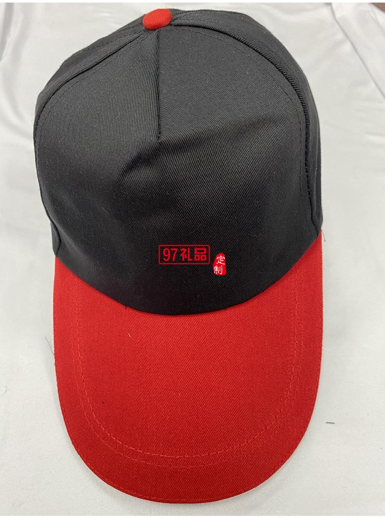 定制廣告帽 春游團(tuán)隊(duì)帽子旅游太陽帽鴨舌帽配色三明治帽子