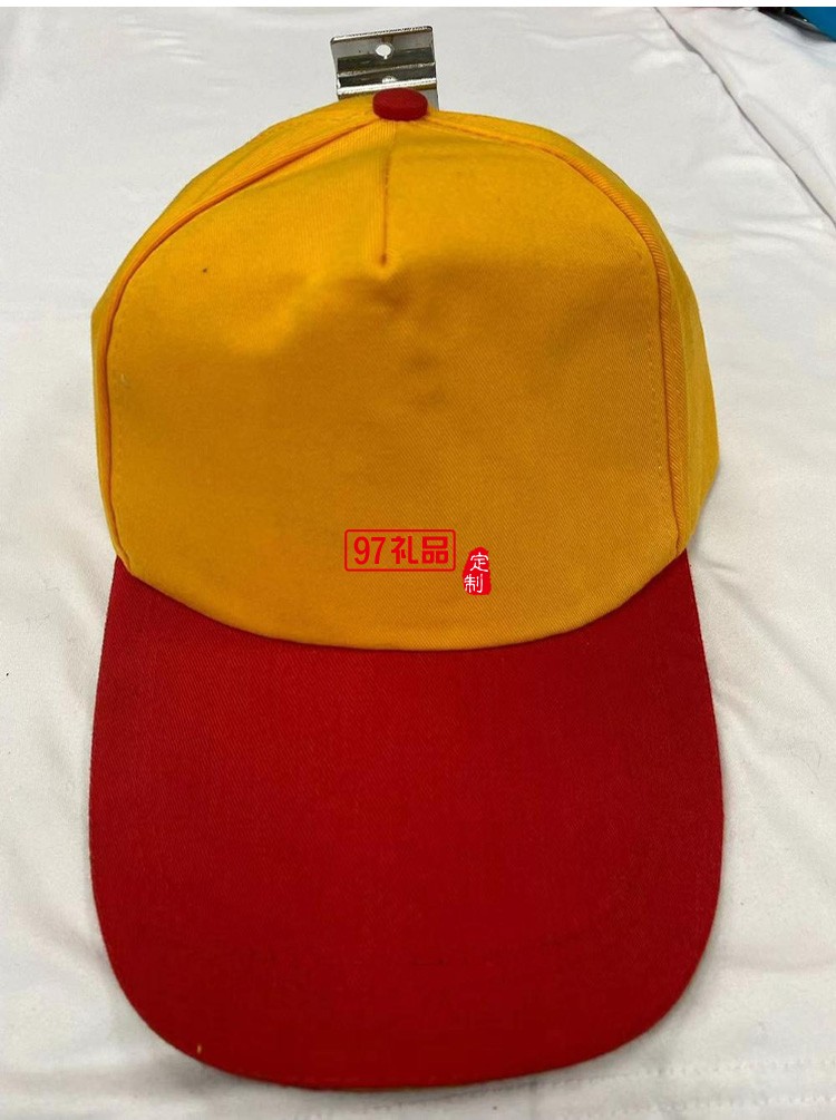 定制廣告帽 春游團(tuán)隊(duì)帽子旅游太陽帽鴨舌帽配色三明治帽子