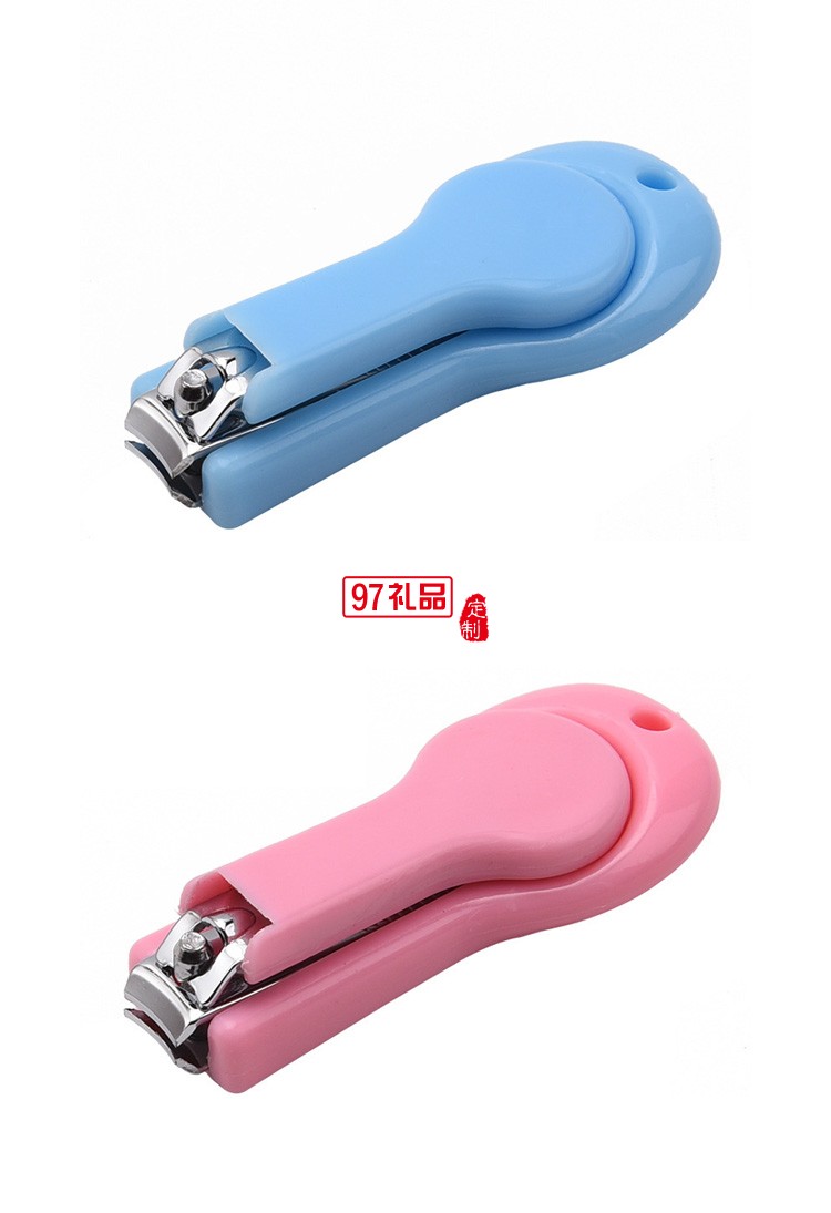 家居禮品小巧指甲刀 寶寶嬰兒指甲護理碳鋼指甲剪