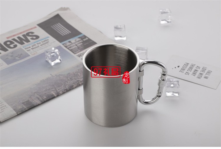 折疊簡(jiǎn)約便攜304不銹鋼口杯戶外運(yùn)動(dòng)露營(yíng)禮品咖啡杯