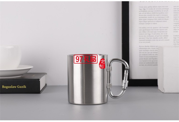 折疊簡(jiǎn)約便攜304不銹鋼口杯戶外運(yùn)動(dòng)露營(yíng)禮品咖啡杯