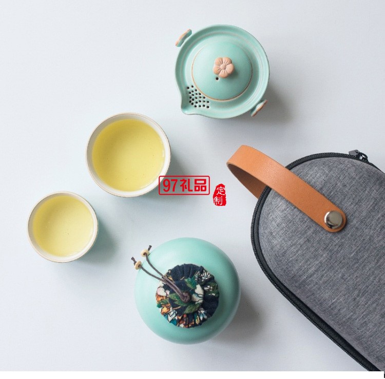 旅行功夫茶具套裝現(xiàn)代簡約日式便攜陶瓷日式茶具套裝