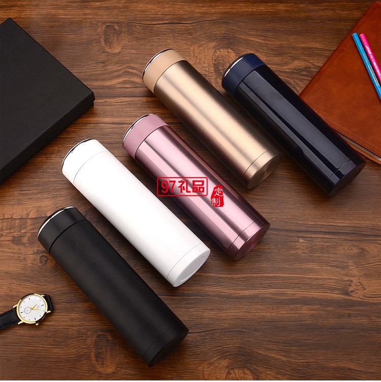 真空保溫杯 不銹鋼商務直杯