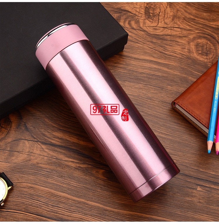 真空保溫杯 不銹鋼商務直杯