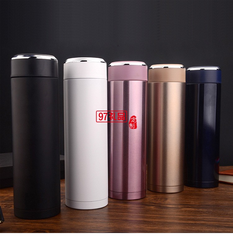 真空保溫杯 不銹鋼商務直杯