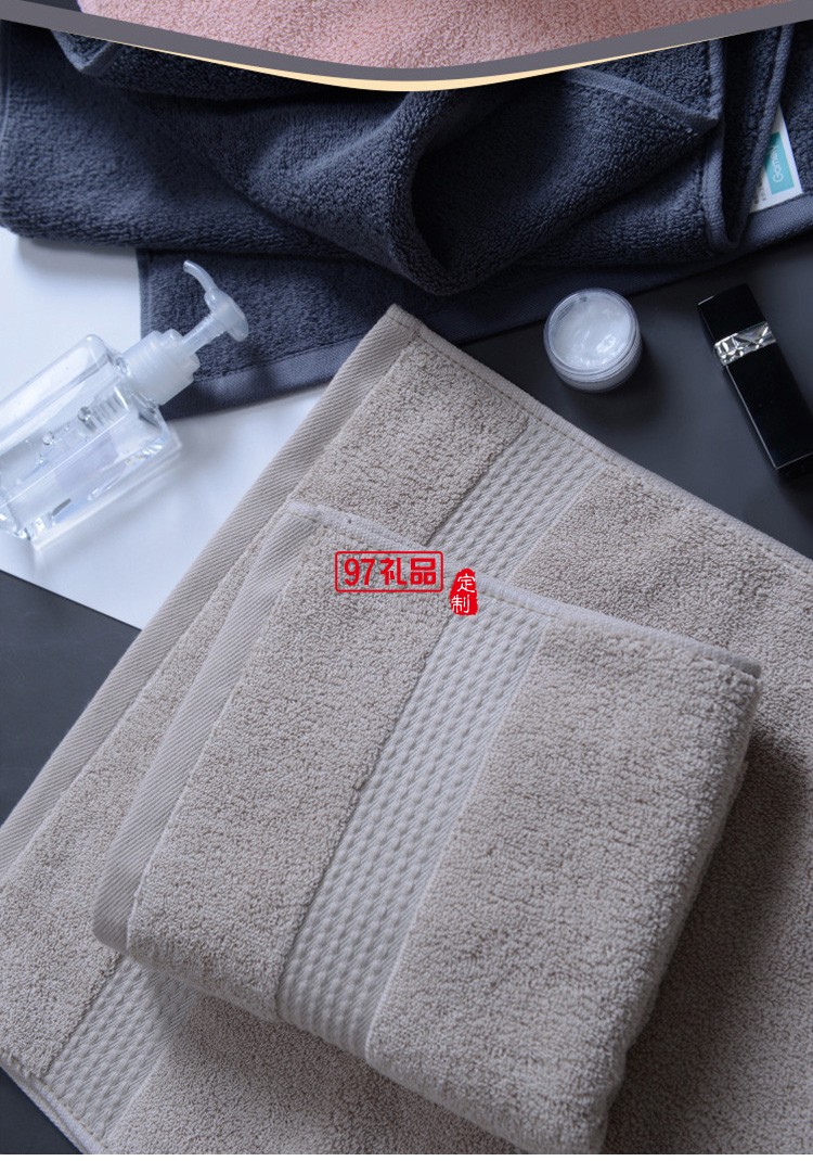 【高檔三件套】禮盒毛浴套巾新疆長(zhǎng)絨棉加厚毛巾禮品