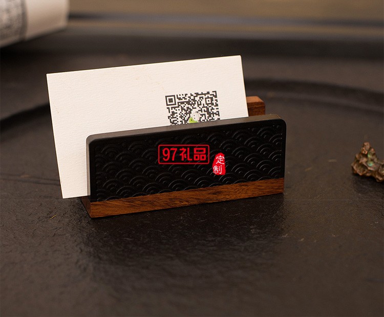 木質(zhì)臺歷商務禮品木臺歷套裝定制