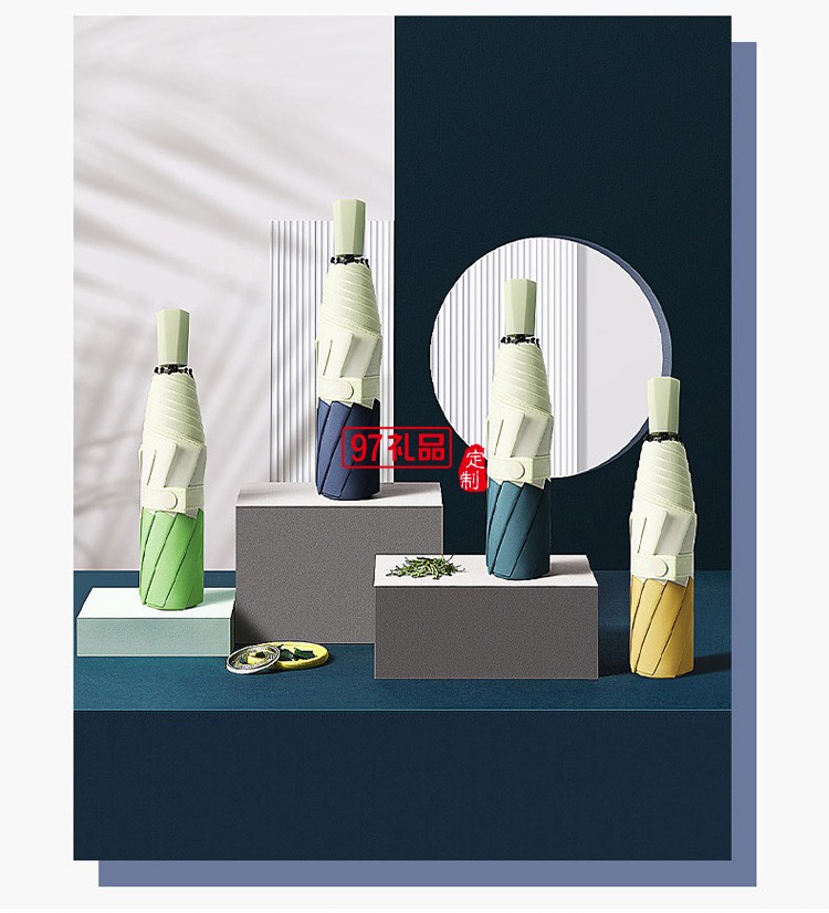 拼色創(chuàng)意手動(dòng)三折傘 外貿(mào)折疊晴雨傘廣告?zhèn)? />
          <br><br>
                                           <img src=