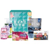 韓國LG生活健康安寶笛洗護家庭清潔套裝