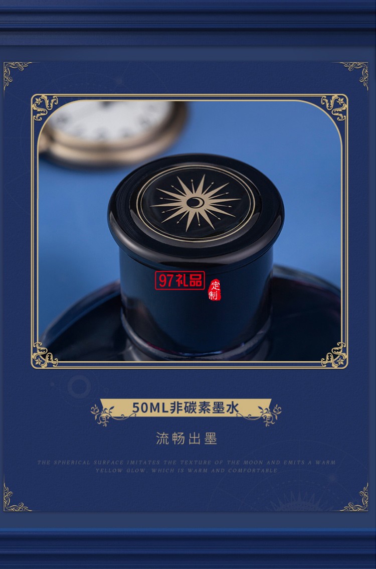 畢加索 鋼筆 明燈 商務禮盒套裝高檔商務禮品定制