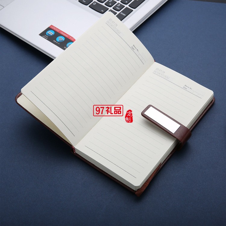 筆記本、名片夾、簽字筆商務(wù)三件套禮盒套裝