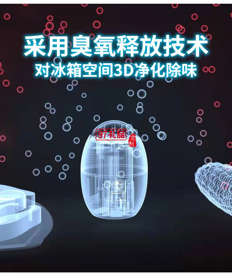 冰箱消毒除臭凈化器 臭氧殺菌食物保鮮