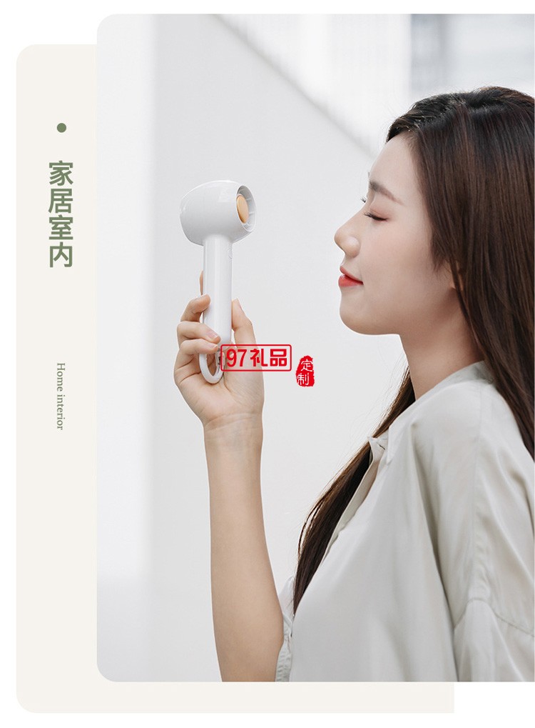 新款渦輪手持風扇創(chuàng)意家用迷你便攜式小風扇