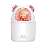 創(chuàng)意萌寵加濕器家用大霧量大容量