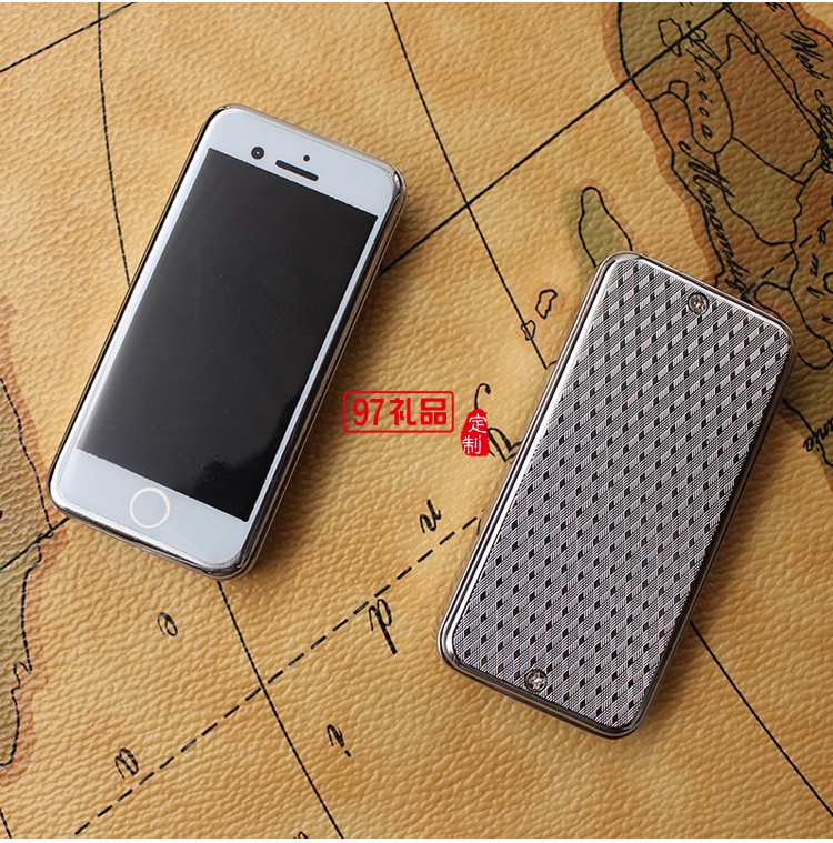 創(chuàng)意手機防風滑蓋充氣打火機紅焰點煙器定制公司廣告促銷禮品