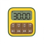 方塊水果計時器時鐘數(shù)顯鬧鈴提醒計時器