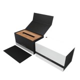 實木紙巾盒-桃木、竹木高檔定制廣告抽紙盒餐巾紙盒