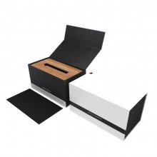 實(shí)木紙巾盒-桃木、竹木高檔定制廣告抽紙盒餐巾紙盒