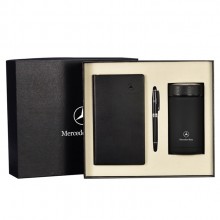 高檔商務(wù)保溫杯、筆、筆記本套裝