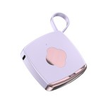 自帶線(xiàn)可愛(ài)便攜移動(dòng)電源 應(yīng)急超薄2000毫安