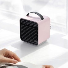 夏季新款迷你便捷桌面冷風(fēng)機制冷冷氣移動小空調(diào)小型促銷禮品定制