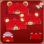 鼠年紅包結婚慶紅包婚禮復古燙金千元紅包節(jié)日禮品定制