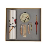 商務禮品房地產(chǎn)禮品送領導千里江山四件套