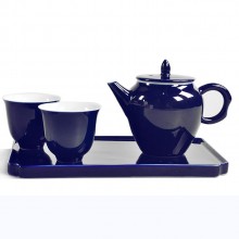 玉瓷茶具 純手工過(guò)濾小茶壺 高檔茶具套裝禮品杯子定制