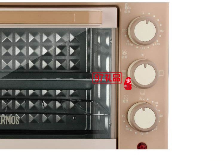 膳魔師（THERMOS）電烤箱1200W 上下管獨(dú)立控溫定制公司廣告禮