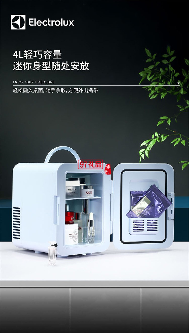 節(jié)能環(huán)保半導(dǎo)體技術(shù) 4L小巧容量迷你冰箱