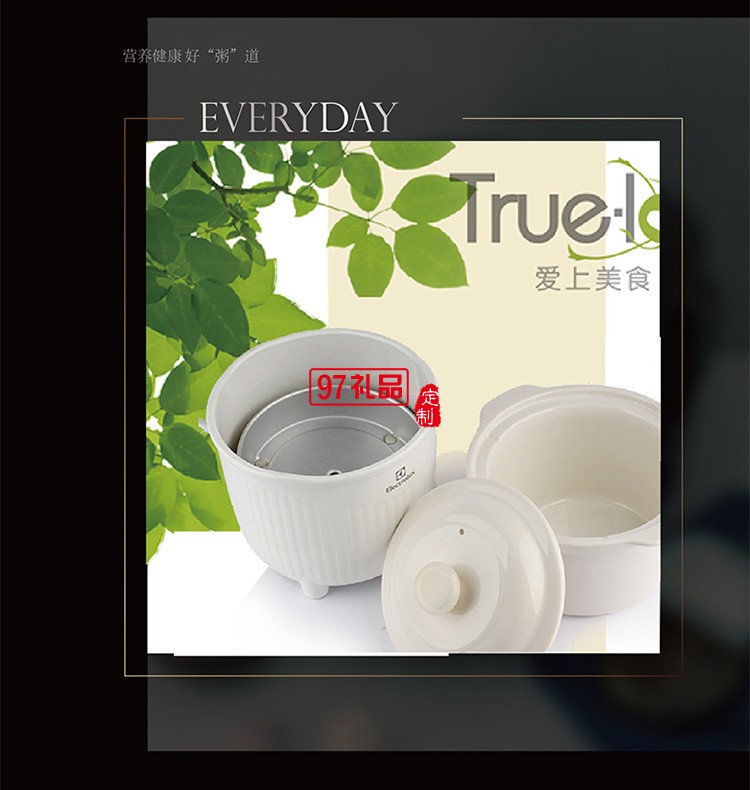 防燙耐溫PC材質(zhì) 浮動(dòng)調(diào)控受熱均勻True-Love電燉鍋