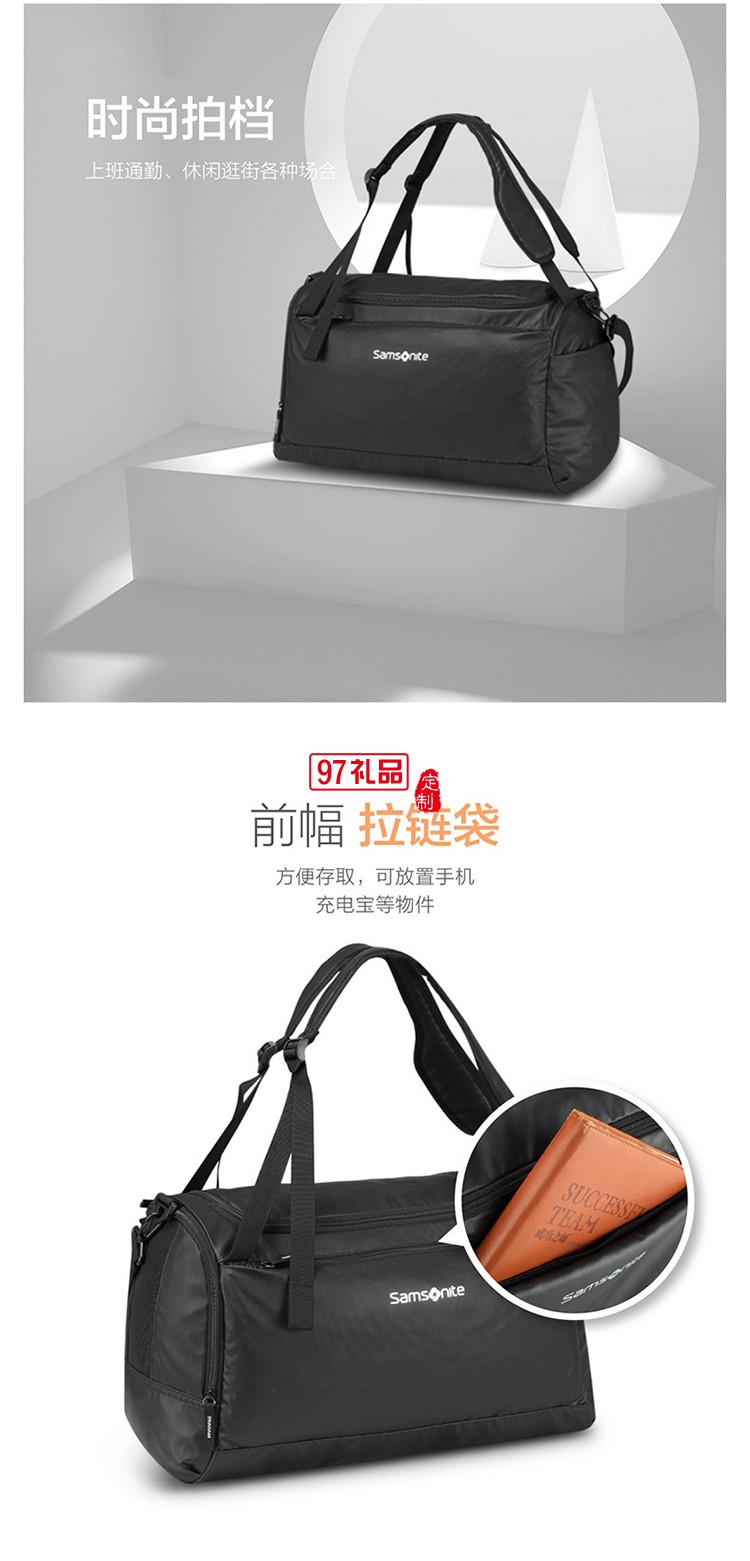 城市簡(jiǎn)約美學(xué)時(shí)尚休閑新秀麗健身旅行包