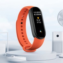 小米手環(huán)6NFC代智能血氧心率監(jiān)測藍(lán)牙男女款運動計步器定制公司廣告禮品