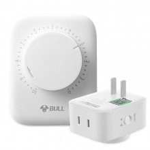 公牛定時插座10A自動斷電電動車手機定時開關GND-3定制公司廣告禮品