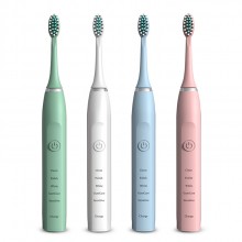 智能電動牙刷USB充電式超聲波學生成人全自動定制公司廣告禮品