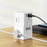 愛國(guó)者魔方智能USB插座 插線板1.5米AC0331M定制公司廣告禮品