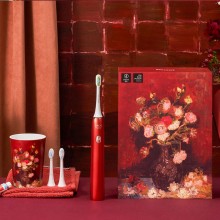 素士聲波電動牙刷聯名款禮盒套裝