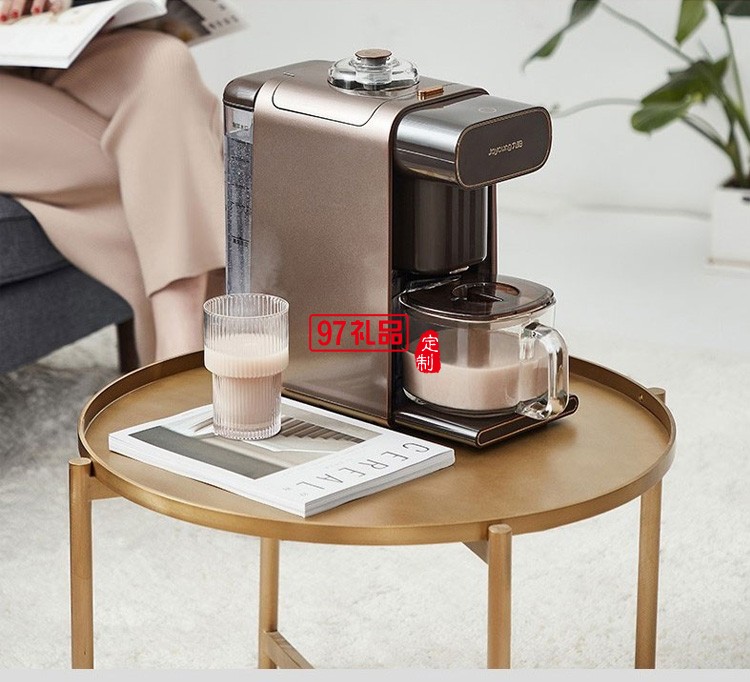 九陽豆?jié){機(jī)免濾全自動煮小型智能破壁DJ10R-K1s定制公司廣告禮品