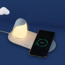 飛利浦LED小夜燈臺燈調光小鳥企鵝床頭燈60588,定制公司廣告禮品