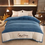 啄木鳥家紡超級(jí)牛奶絨四件套ZMN-NNR-01定制公司廣告禮品