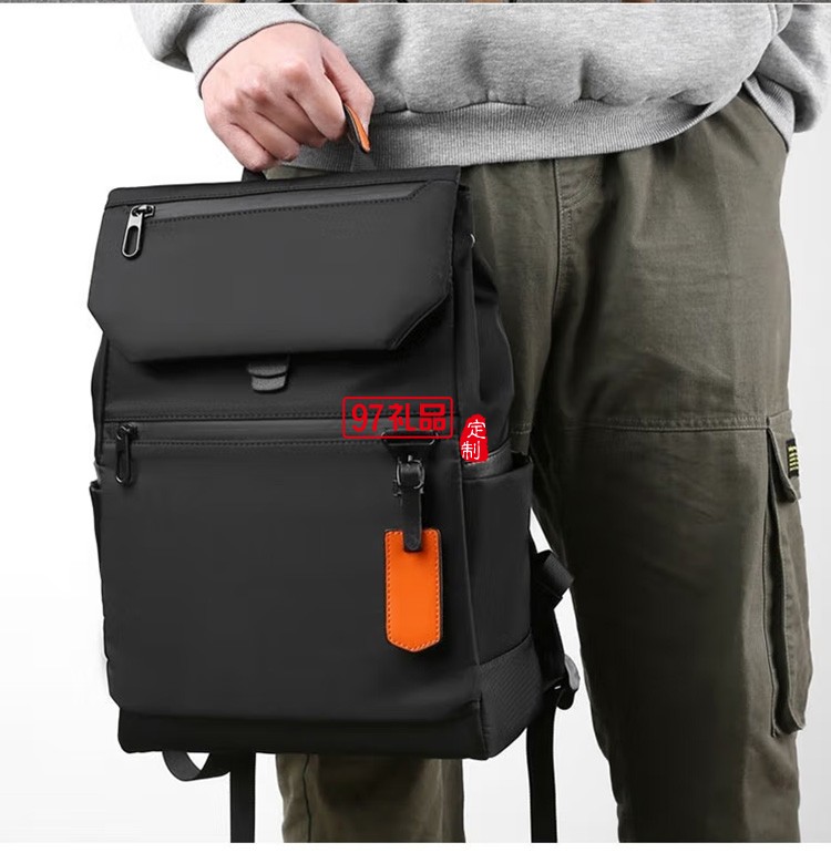 泰夢雙肩電腦包休閑旅游男士背包TM-S0088定制公司廣告禮品